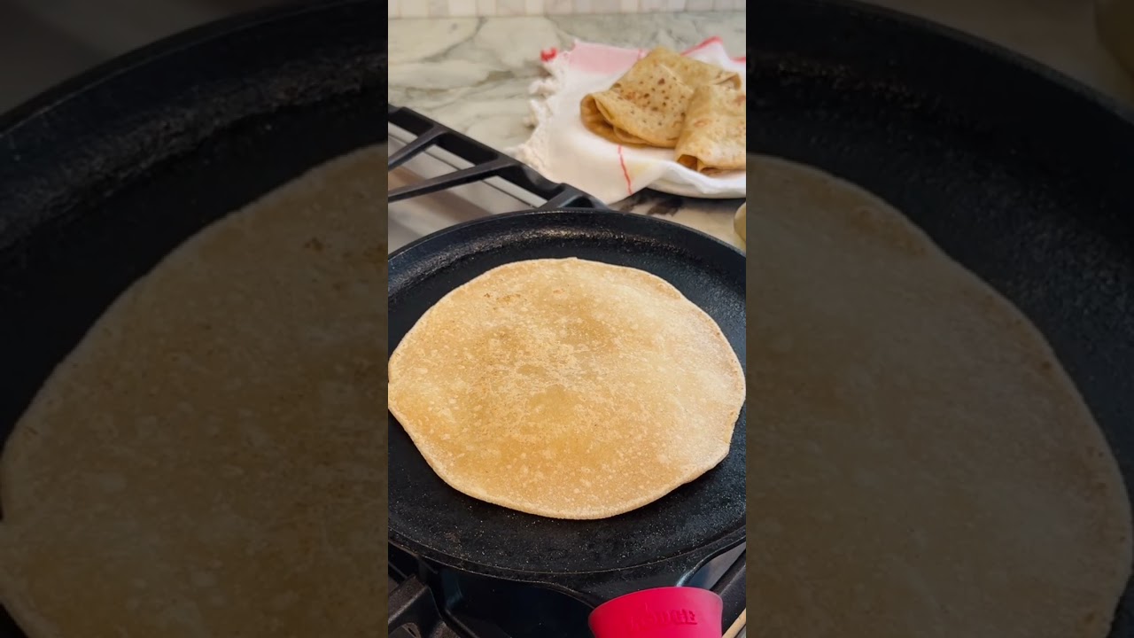 #shorts Authentic Maharashtrian Chapati (Soft, Layered Rotis with Mom’s Tips & Tricks)