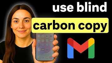 How to Blind Carbon Copy in Gmail