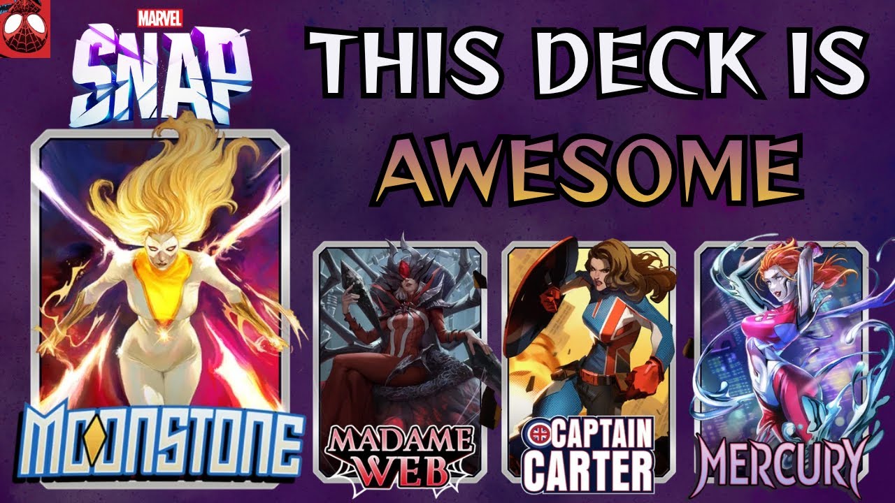 Perfect Continuum – Moonstone Extends Every Ongoing Power! | Marvel Snap Gameplay Nov 2025