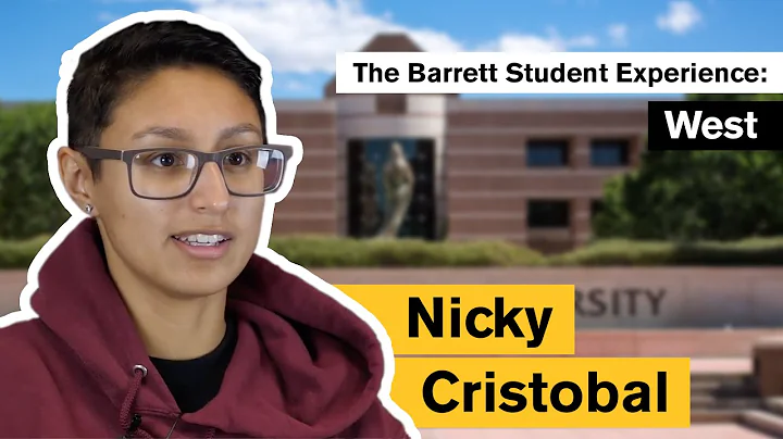 The Barrett West Experience: Nicky Cristobal
