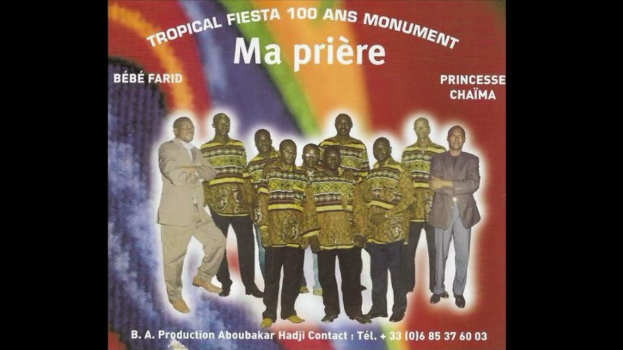 Tropical Fiesta - Ma prière (2007) Album