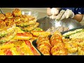 COOKING :) KOREAN THANKSGIVING DAY FOOD (MODUM-JEON) | bokyoung  | 추석 전 부치기(동그랑땡,고추전,꼬지전,동태전,두부전)