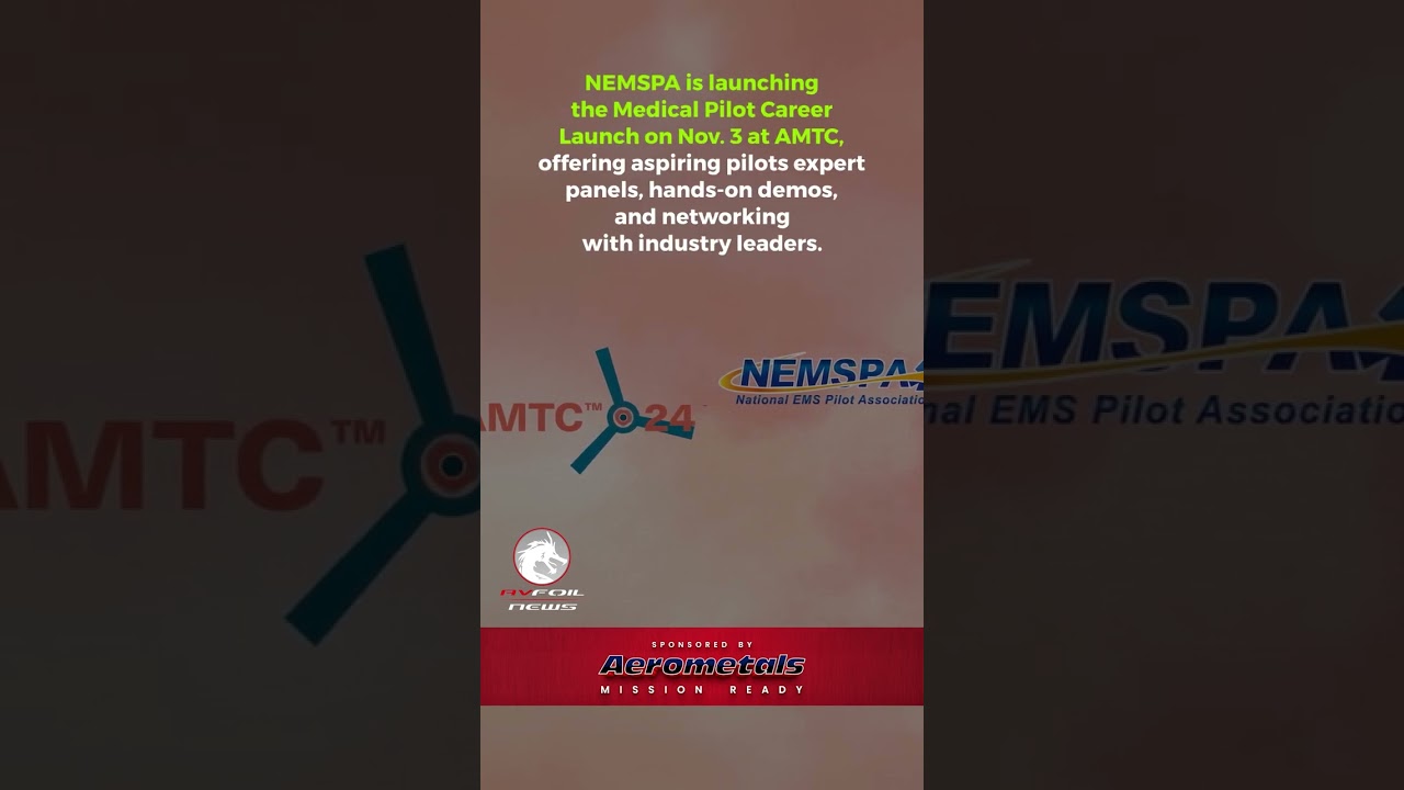 NEMSPA Launches New Program to Support Aspiring Air Medical Pilots