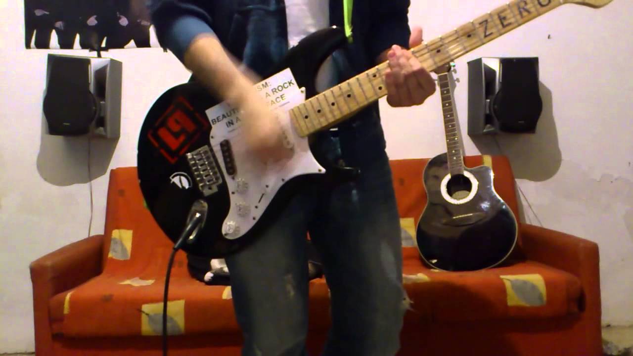 Drain You - Guitar Cover - YouTube