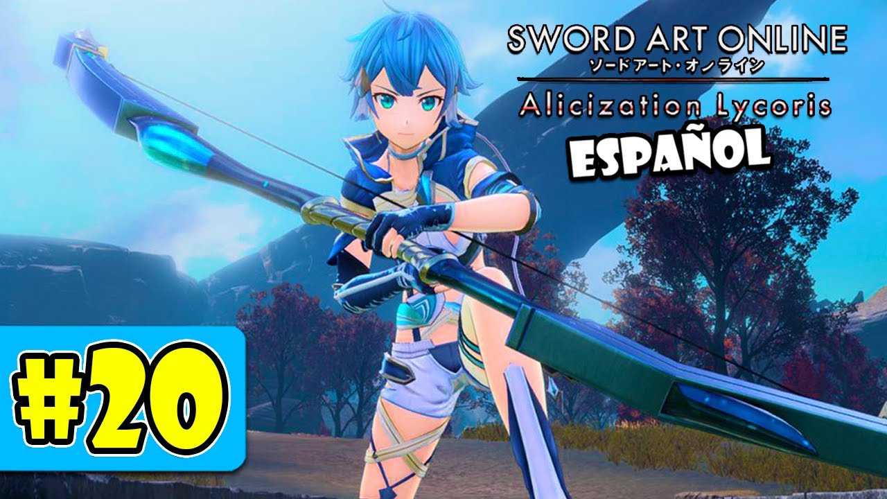 "HACIA SOTHERCROIS" Ep 20 SAO Alicization Lycoris [ESPAÑOL] YouTube