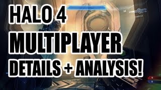 Halo 4 Multiplayer Hands-On Details and Analysis - Game Informer (Bravo Gameplay Commentary)