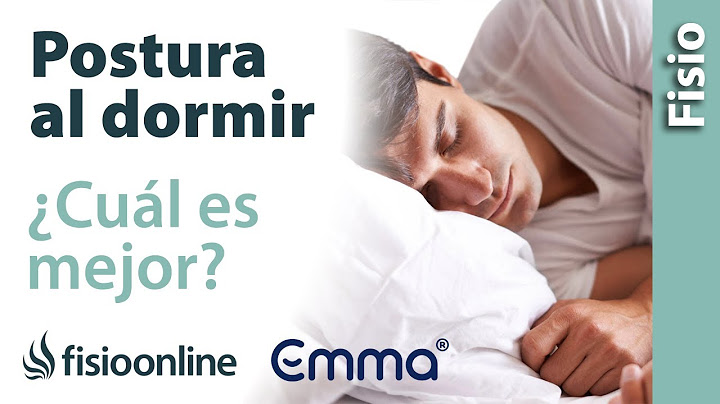 😴 ¿Cuál es la mejor POSTURA para DORMIR?