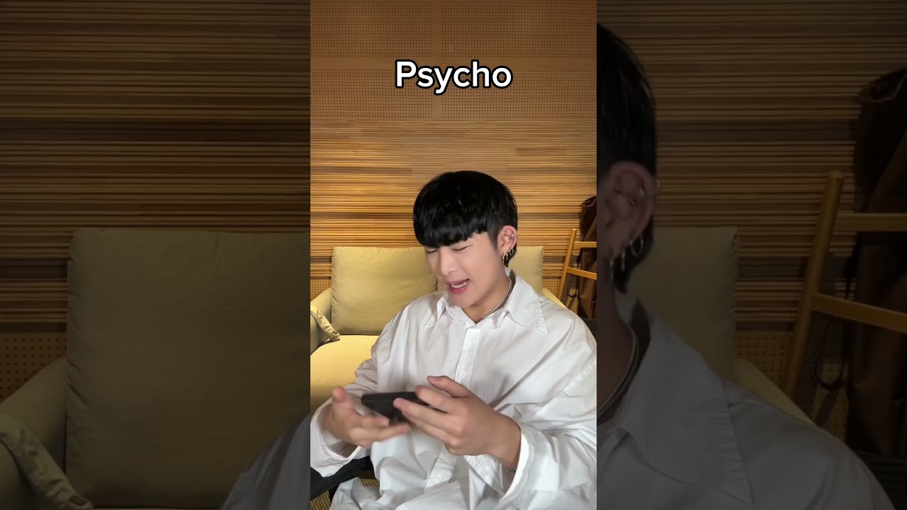 Normal people vs Psycho 