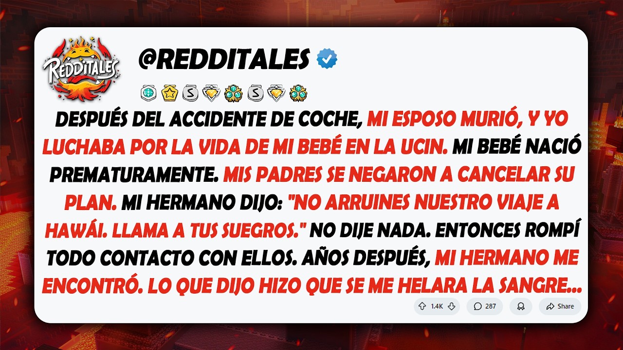 Mis padres se negaron a cancelar su viaje a Hawái cuando yo luchaba por la vida de mi bebé, así que…