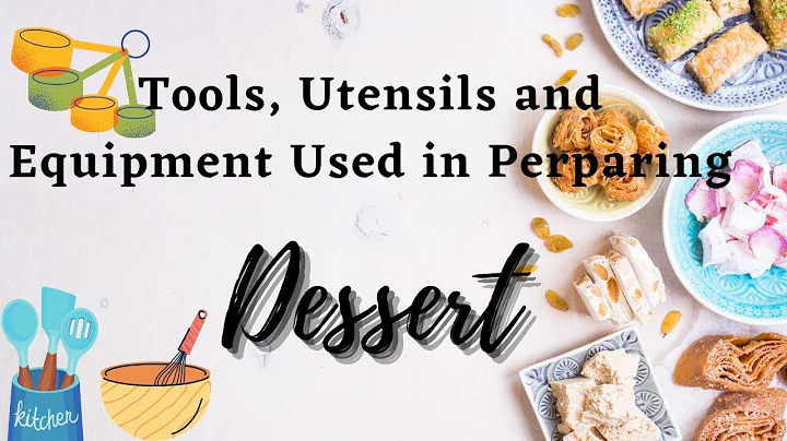 What are the important tools utensils and equipment needed in preparing food? (2023)