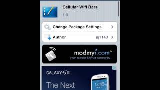 How to get cellular wifi bars on Ipod tpuch 4g screenshot 1