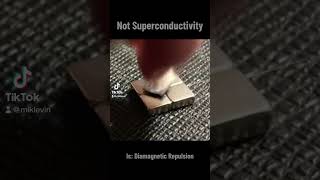 Diamagnetic Levitation at Room Temperature Not Superconductivity. More than Superconductors Levitate