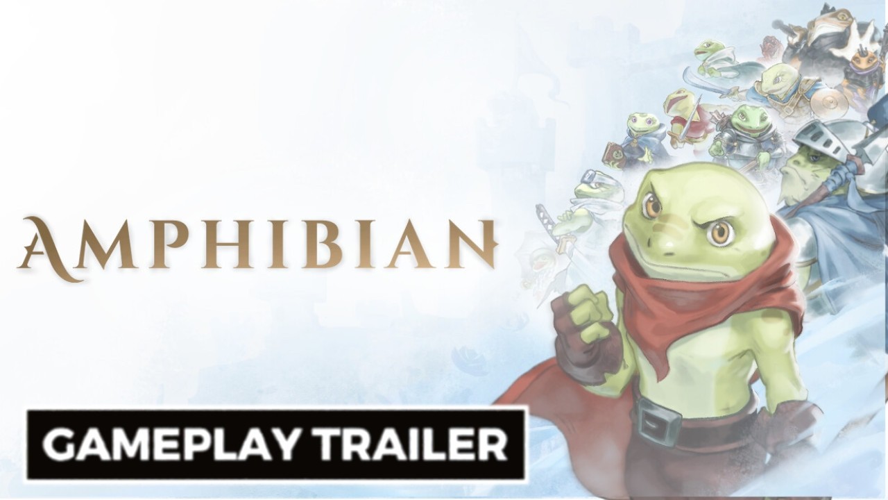Amphibian Amphibian - Official Gameplay Trailer
