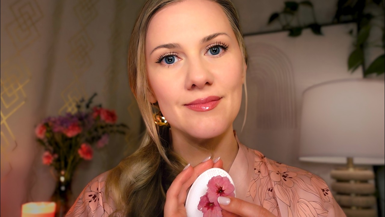 ASMR Gentle Spa Facial | Soft Whispered Treatment