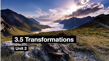 3.5 | Transformations of Parent Functions | Unit 2 | College Algebra