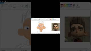 Learning To Draw Norman - Paranorman - Cartoon Movie Aprendendo A Desenhar