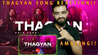Coke Studio | Season 14 | Thagyan Reaction | Zain Zohaib x Quratulain Balouch | R Bros!