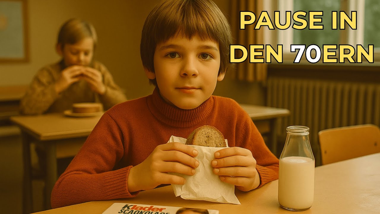 Was wir in der Schulpause in den 70ern gegessen haben!