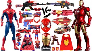 Spider-man VS Iron Man spider-man action figures spider-man spider-man movie spiderman toys