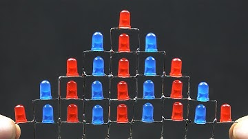 Amazing LED Light Project Using CD 4017 IC