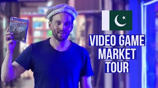 Inside a Video Game Market in Pakistan (Modchips & Piracy Special)