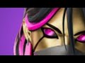 GLITCH Skin gameplay !   (og map🌴)