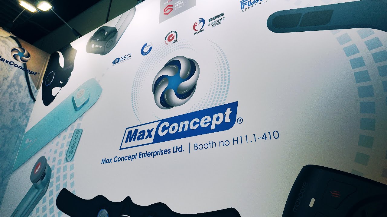 MAXCONCEPT Hot/Cold Back Therapy & Sport Recovery! ❄️🔥 | IFA 2025 