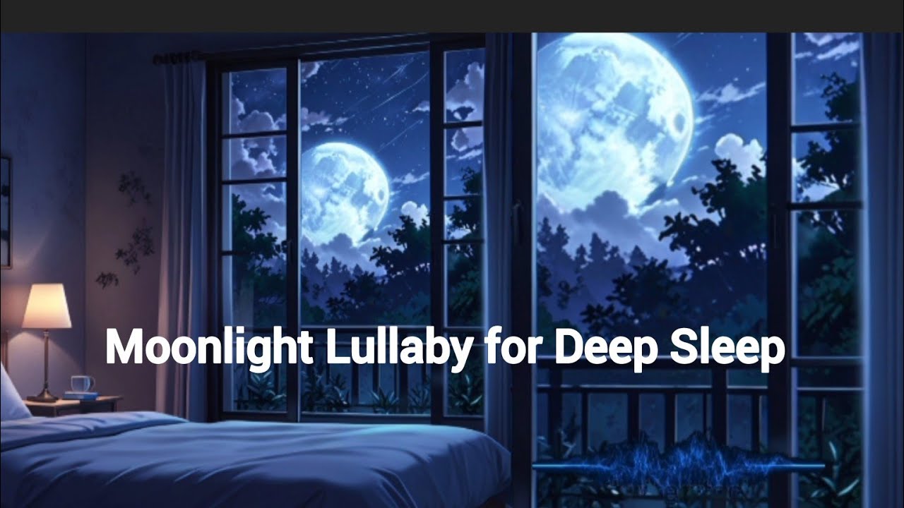 Moonlight Dreams – Calming Lullaby for Deep Sleep & Relaxation (Adults & Kids)