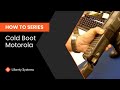 How to cold boot Motorola MC92, MC9190, MC9090