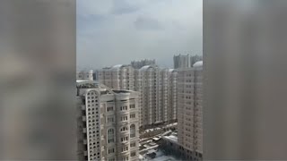 Землетрясение магнитудой 6,1 прогремело в Алматы