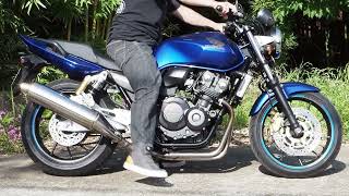 CB400SF NC42　シート高720mm　身長165cm体重69Kg股下72〜73cm ローダウン