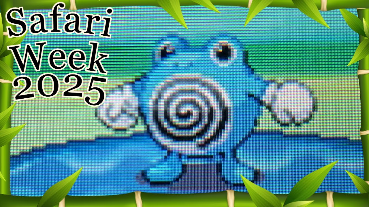 Safari Week 2025 | Shiny Poliwhirl in Pokemon HeartGold after 10,350 REs [Win or Fail?]