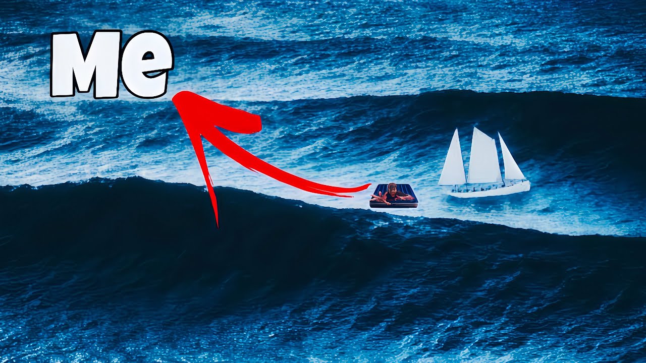 I Survived 24 Hours Stranded at Sea! - YouTube