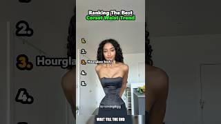 Ranking The BEST Corset Waist Trend 😍✨ Ranking The BEST Corset Waist Trend 😍✨