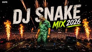 DJ Snake Mix 🔥 | Hard Trap & Festival Bangers | DOPE