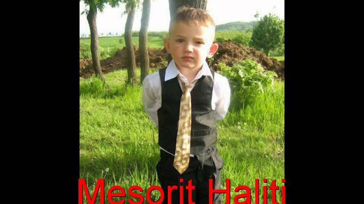 Mesorit Haliti Kenga e Invalidve te Uck-se 2014