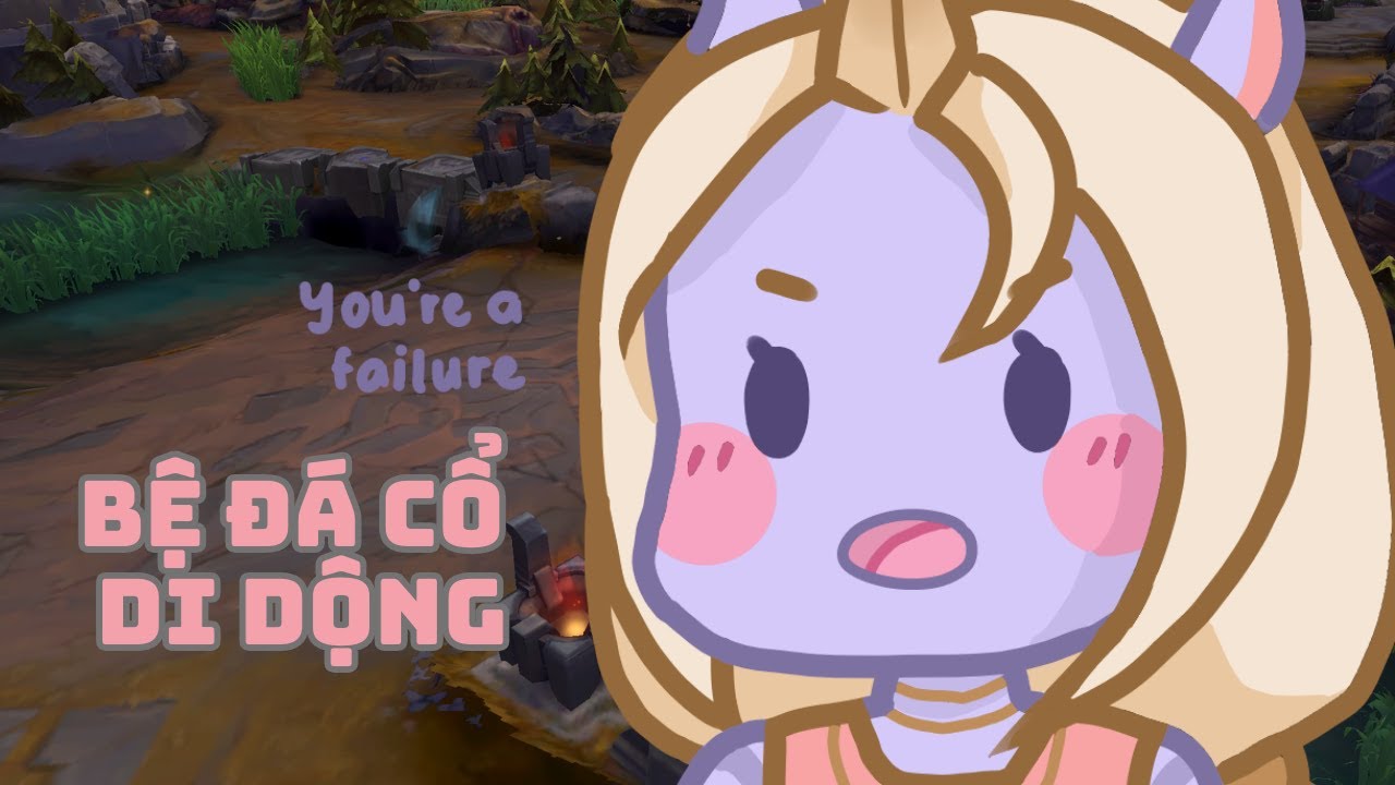 Soraka URF như một cái bệ đá cổ biết đi luôn á