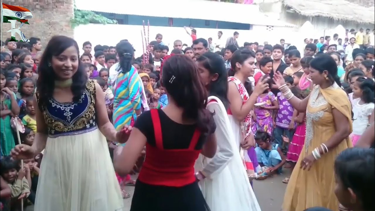 Desi Dance  Dehati village dance  Mix Video Dance  Bhojpuri Dj Remix Song  By Kk Jharkhandi