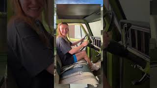 Our 1973 Ford F350 SuperCamper needs some love #f350 #ford #vintagetruck