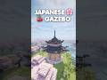 Minecraft Tutorial | Japanese Gazebo in Minecraft