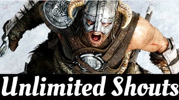 Skyrim PS4 Mods: Unlimited Shouts