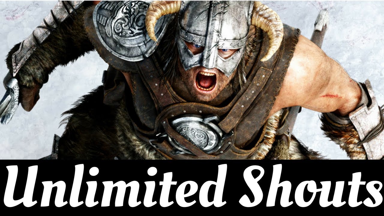Skyrim PS4 Mods: Unlimited Shouts