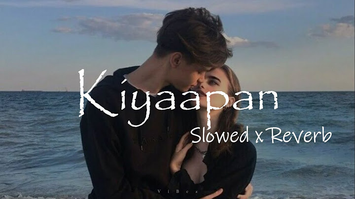Kiyaapan | Anushka Udana Ft. Chamath & Yasho  | Slowed x Reverb | @ViBez_page