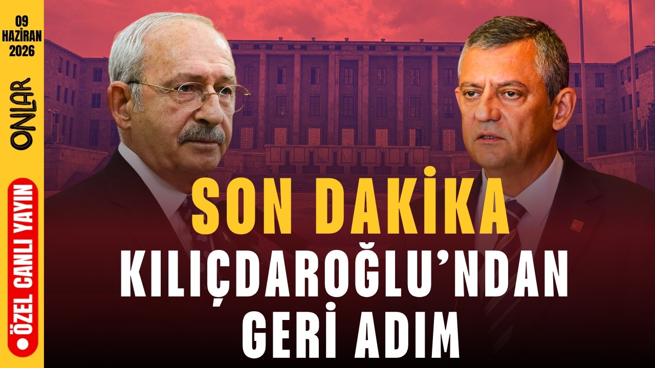 KILIÇDAROĞLU'NDAN SON DAKİKA GERİ ADIMI! MECLİS KÜRSÜSÜ ÖZGÜR ÖZEL'İN!