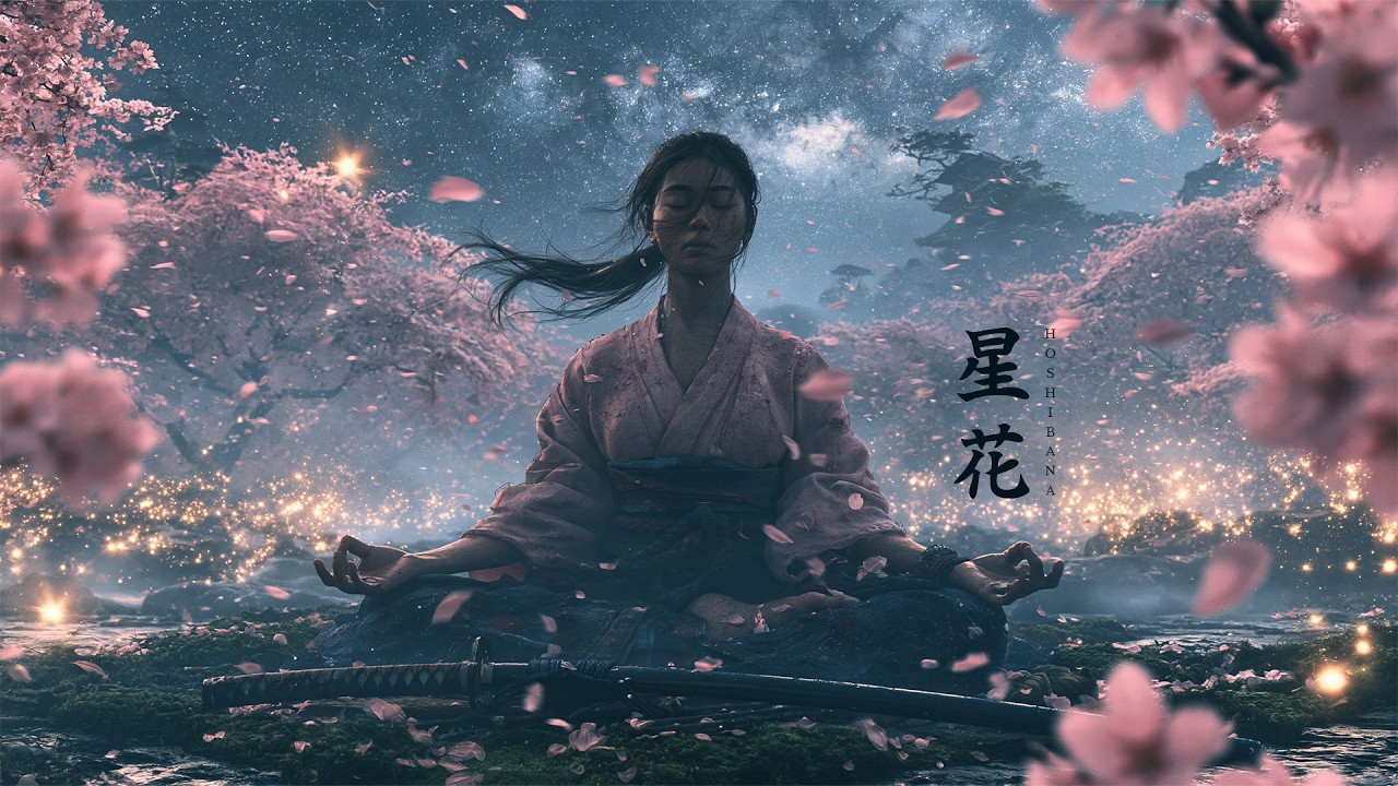 HOSHIBANA（星花） — Japanese Zen Music Beneath the Flowers of the Stars