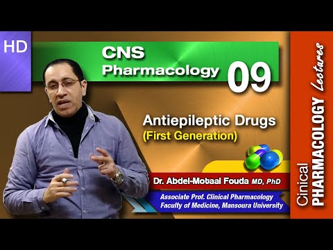 CNS Pharmacology (Ar) - Lec 09: Therapy of epilepsy (Part 2): First generation antiepileptics