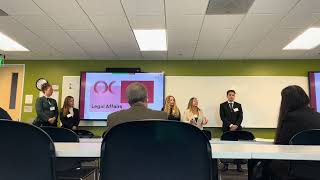 2025 International Business Ethics Case Competition University of South Florida Presentation