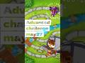 advanced challenge may27