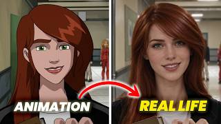 Ultimate Spider-Man: See The Real People Behind The Animation screenshot 2