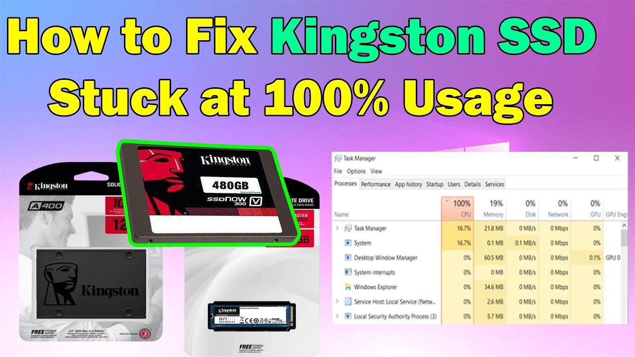 Frequently Asked Questions of how to fix ssd stuck at 100 percent usage